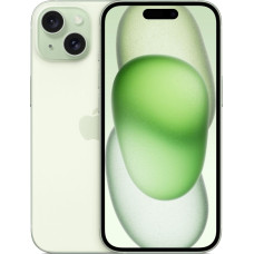 Apple Smartphone iPhone 15 256GB Green (MTPA3)