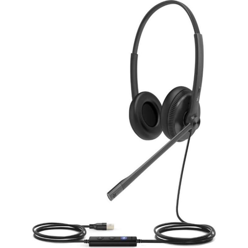 Yealink UH34 Lite UC Headphones (1308049)