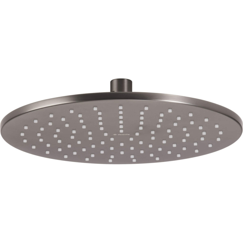 Deante Cascada Titanium Showerhead Round 250 mm.
