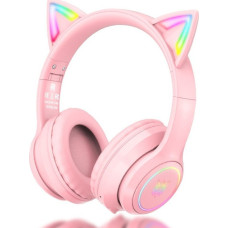 Onikuma B90 RGB Pink Headphones (B90P)