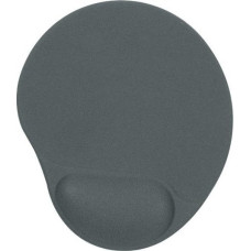 Powerton Mouse pad Mouse pad, ergonomic gel, gray,