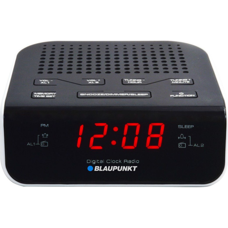 Blaupunkt Radio alarm clock CR5WH black