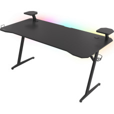 Genesis Holm 510 RGB Black desk 160 cmx75 cm