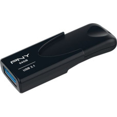 PNY Flash Drive Attaché 4 3.1, 64 GB (FD64GATT431KK-EF)