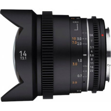 Samyang Canon RF 14mm F/3.1 MF MK2 VDSLR Lens