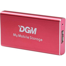 DGM My Mobile Storage 512GB External SSD Red (MMS512RD)