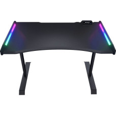Cougar Mars desk 120 Black 125 cmx74 cm