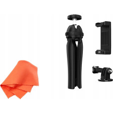 JJC Mini TP-MT1K photo tripod with ball head and adapters