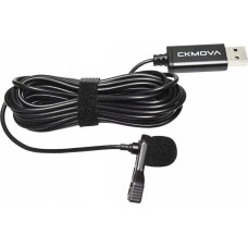 Ckmova LUM6 microphone - USB tie microphone