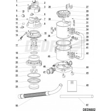 Dedra Telescopic tube