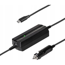 Akyga USB-C Car Charger Adapter AK-ND-83 5 - 20V / 3 - 5A 65W USB type C Power Delivery QC 3.0