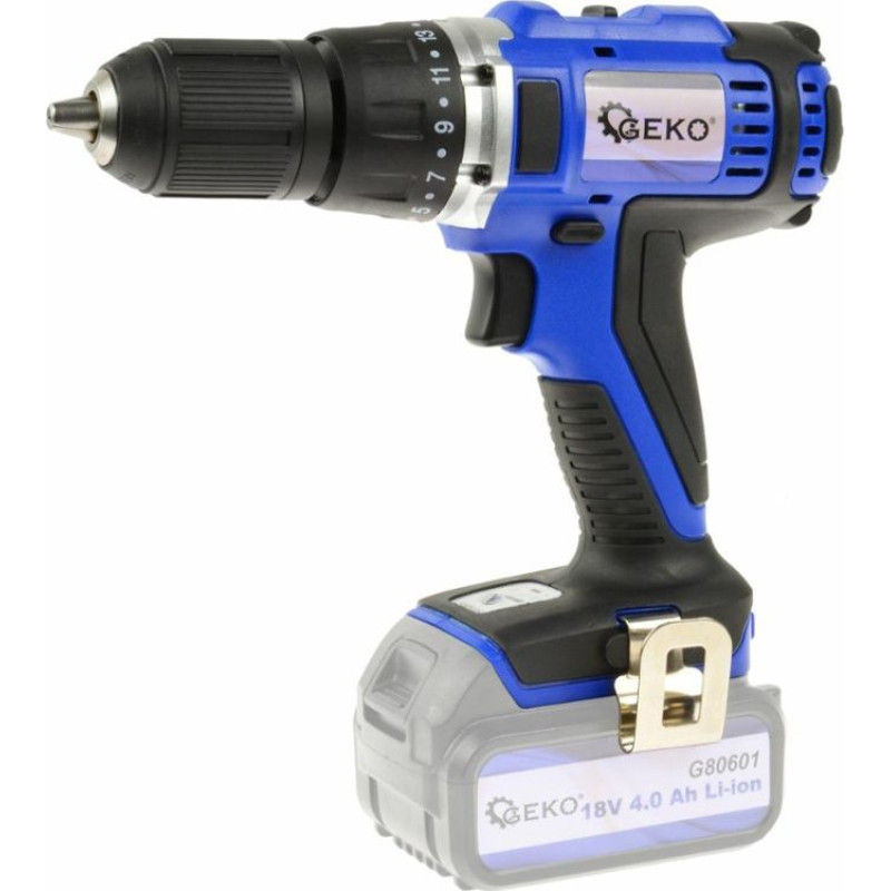 Geko Drill/driver G80611 18 V