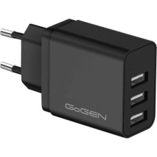 Gogen Charger Network Charger. 3x USB 15.5W 3.1A - ACH301B