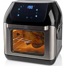 Nedis KAAFO300EBK Fat Free Fryer Single 12 L Autonomous 1500 Watt Hot Air Fryer Black