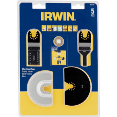 Irwin Tools IRWIN SAW BLADE FOR MULTIFUNCTIONAL OSCILLATION SANDER set. 4 pcs.