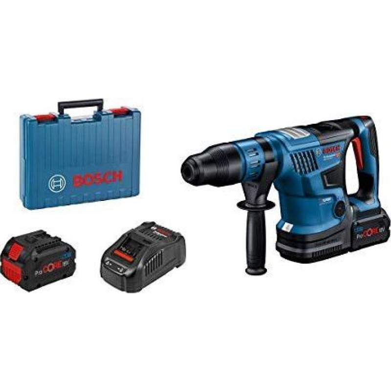 Bosch Drill GBH 18V-36 C 2x 8.0Ah CASE - 0611915002