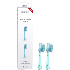 Noname Toothbrush Tips Medium - blue 2 pcs.
