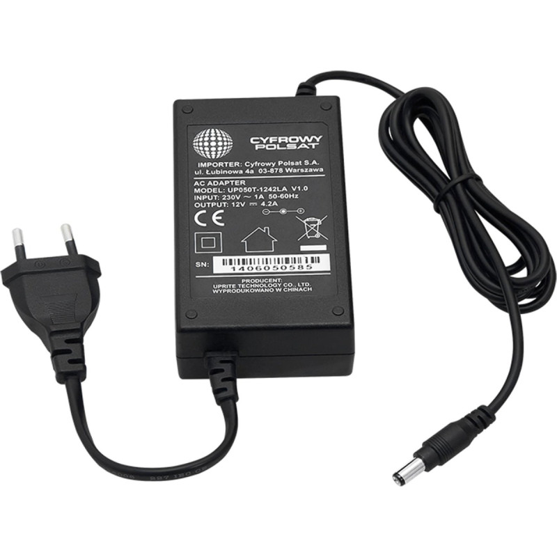 Blow Server power supply 71-201# power supply for polsat decoders 12v/4.2a