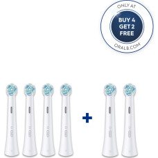 Oral-B iO Gentle Care toothbrush tips 6 pieces white