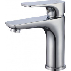 Hydroland Senja washbasin mixer stand chrome