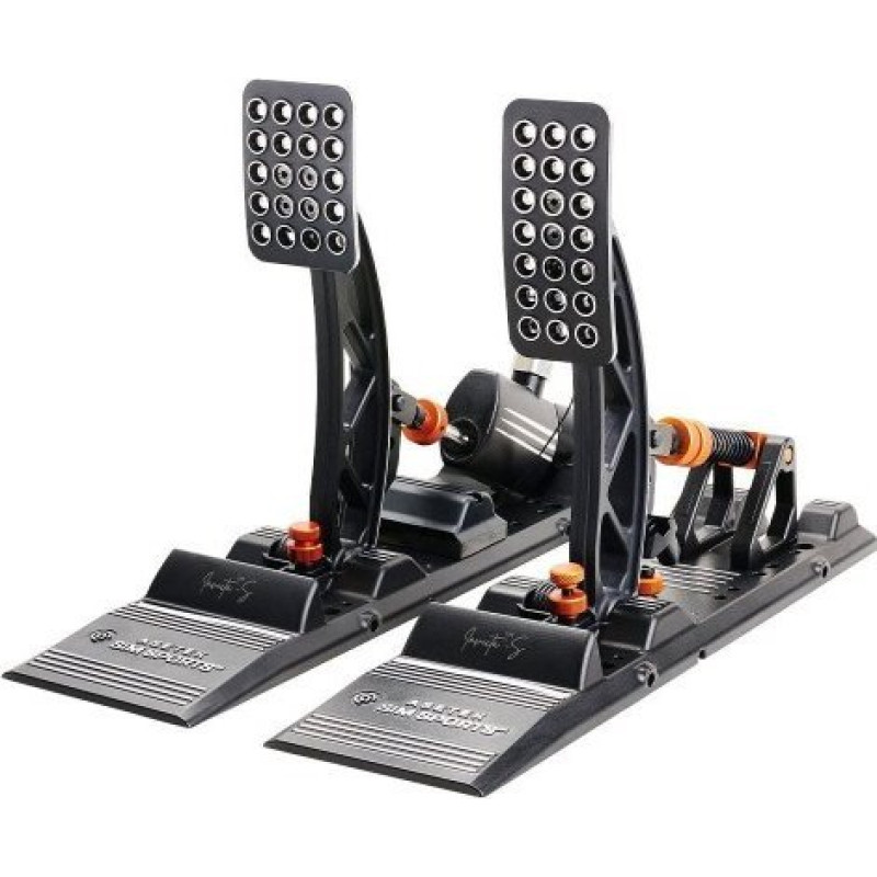 Asetek INVICTA™ S SERIES THROTTLE AND BRAKE PEDALS