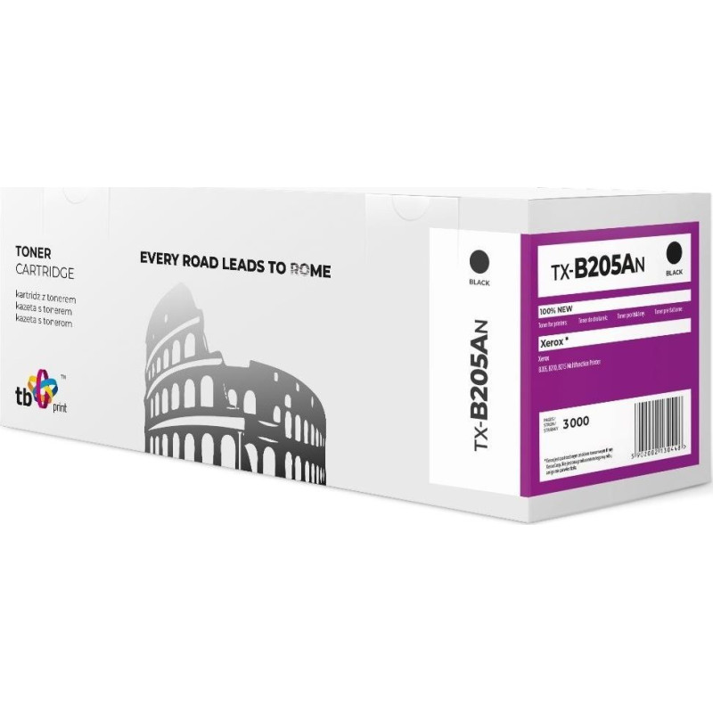 Tb Print Toner do Xerox B205 B210 B215 TX-B205AN BK 100% new