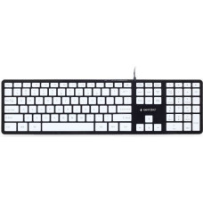 Gembird Keyboard KB-MCH-02-BKW (KB-MCH-02-BKW)