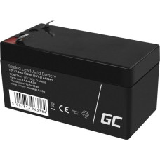Green Cell Rechargeable battery 12V/1.3Ah (AGM41)