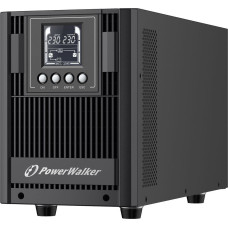 Powerwalker UPS On-Line 2000VA AT 4xFR Out, USB/RS-232 LC