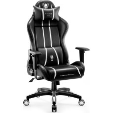 Diablo Chairs X-ONE 2.0 KING chair Black and white
