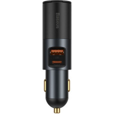 Baseus Share Together 1x USB-A 1x USB-C 3 A charger (BSU2782GRY)