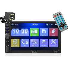 Grizzglass BLUETEC BC9000 2DIN radio 7