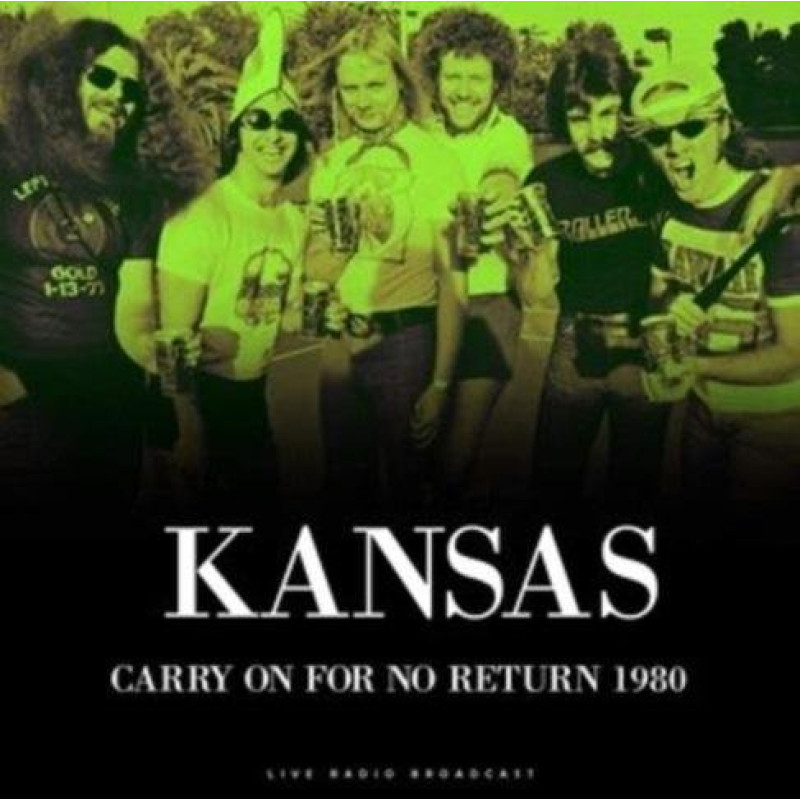 Teka Kansas Turntable Best of Carry On For No... - Vinyl record