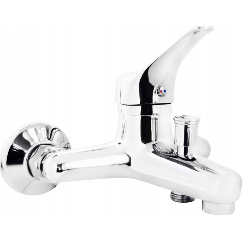 NEO Bathtub mixer Wall-mounted bathtub mixer - ECO-head.