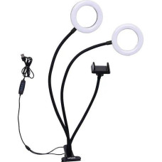 Braun Dörr SLR-12 Bi-color LED Selfie Ring Light