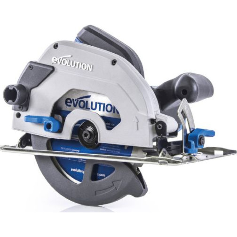 Evolution S185CCSL 1600 W 185 mm circular saw.