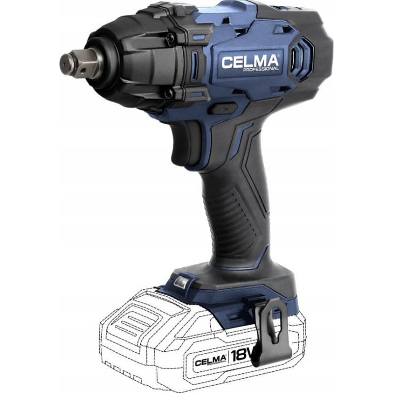 Celma WDK-Li 18OBS 18 V 1/2