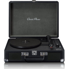 Lenco Turntable GRAMOFON TT-115BK