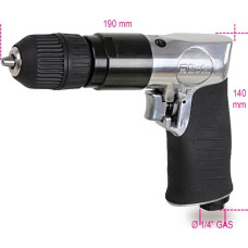 Beta Tools Two-way pneumatic drill 10mm 6.2bar (019320040)