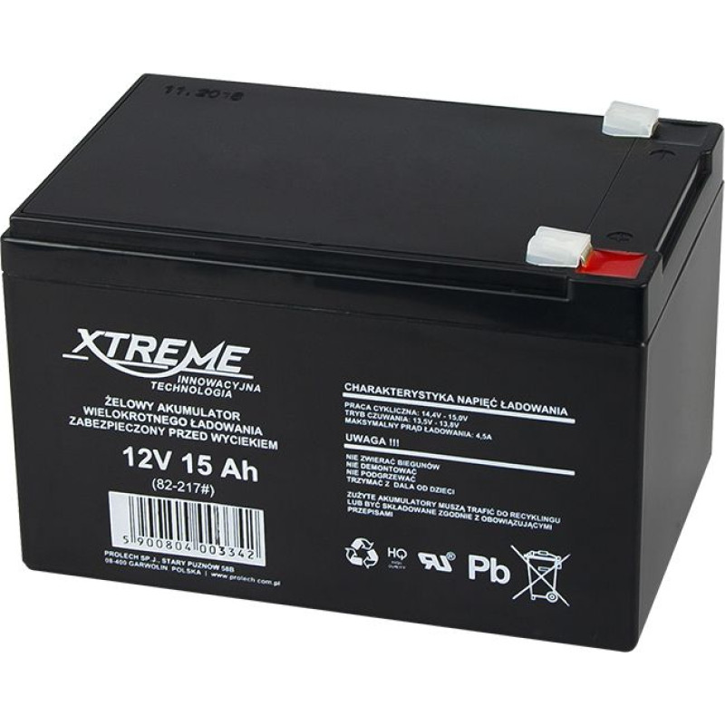 Blow 12V 15Ah battery (82-217#)