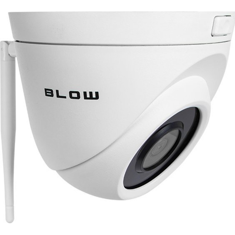 Blow 77-793# 5mp wifi ip camera metal bl-i5fk36twm/sd/wifi dome white 3.6mm`.