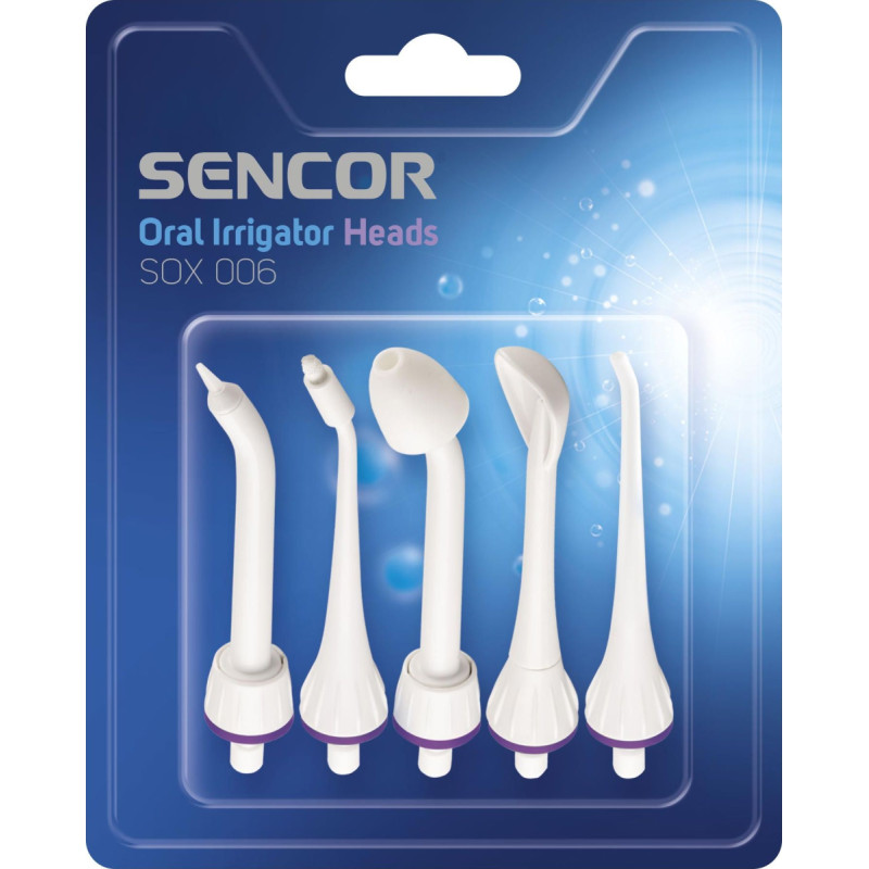 Sencor SOX 006 tip for irrigator 5pcs.