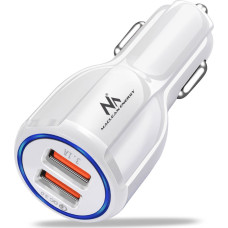 Maclean Charger 2x USB-A 3.1 A (MCE478 W)