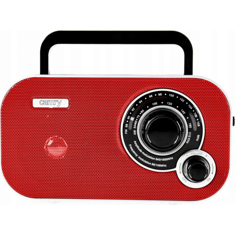 Camry CR1140R radio