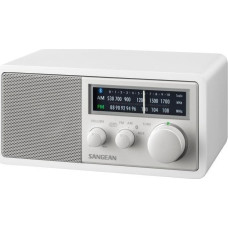 Sangean WR-11BT+ LE table radio, white