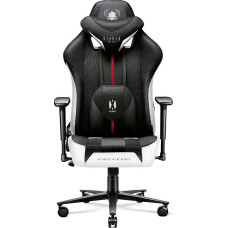 Diablo Chairs X-PLAYER 2.0 King Size Armchair Black and White