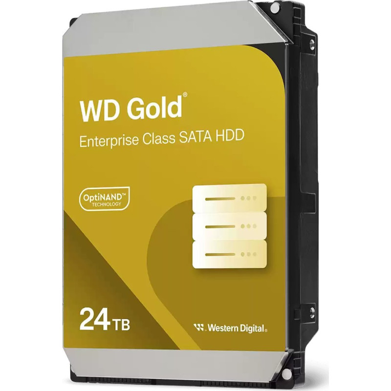WD Western Digital Gold 242KRYZ 24 TB 7200 RPM 512 MB 3.5