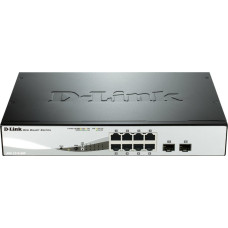D-Link Switch DGS-1210-08P 8GE PoE 2SFP