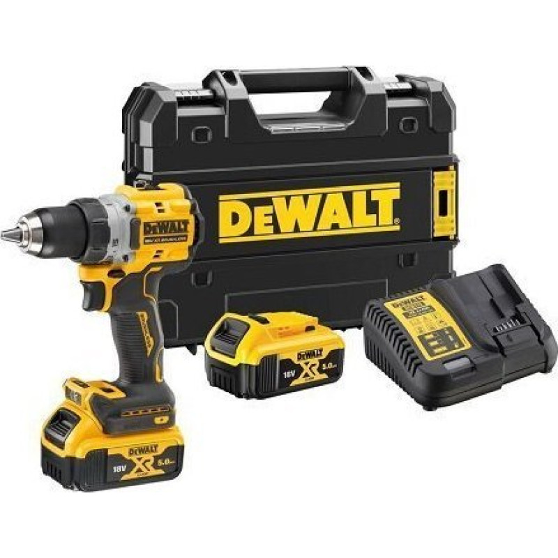 Dewalt DCD800P2T 18 V drill/driver 2 x 5 Ah battery pack
