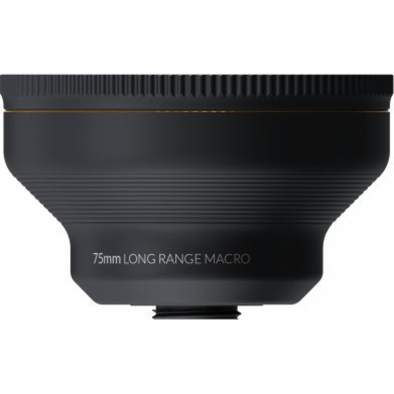 Shiftcam LensUltra 75mm Long Range Macro lens for mobile photography (75mm macro)